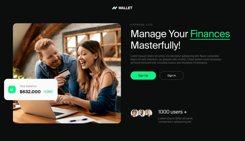 Manage Your Finances Masterfully!